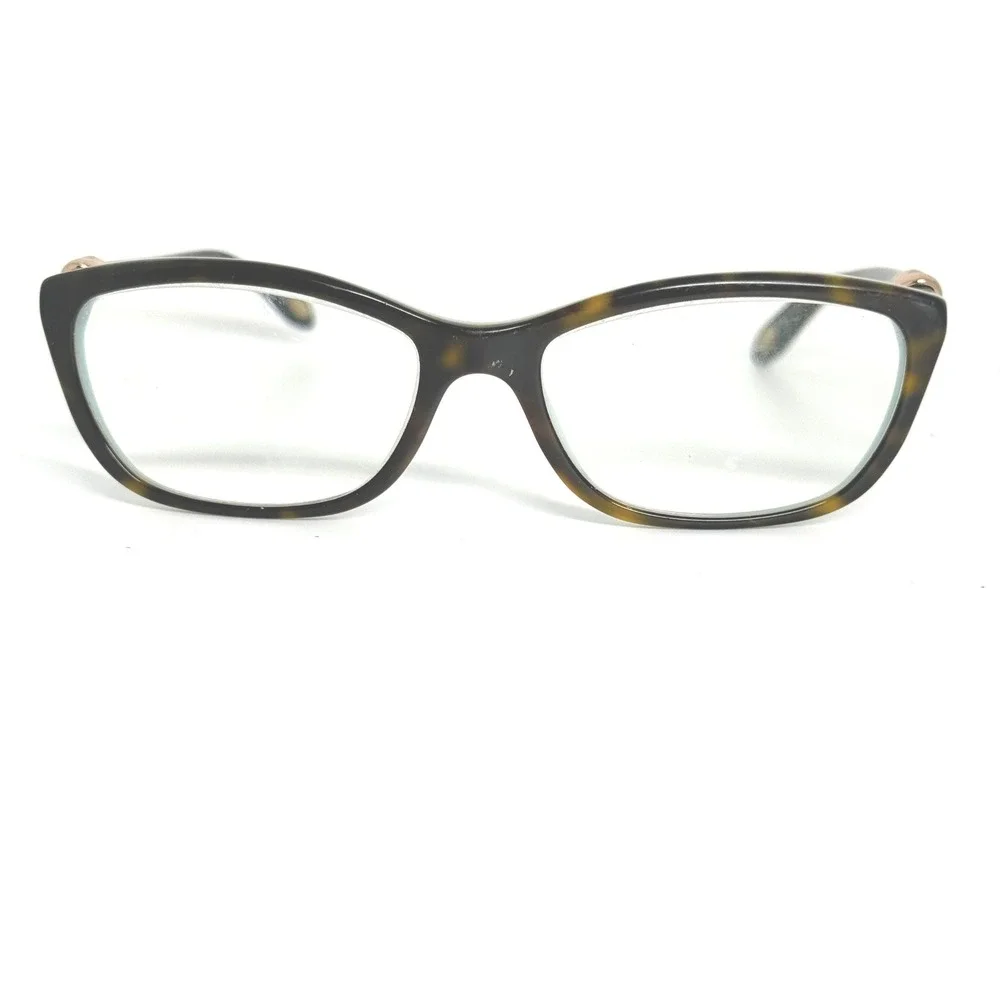 Tiffany & Co TF 2181-B 8246 Tortoise Blue Paloma Picasso Eyeglasses‎ 52-16 21814